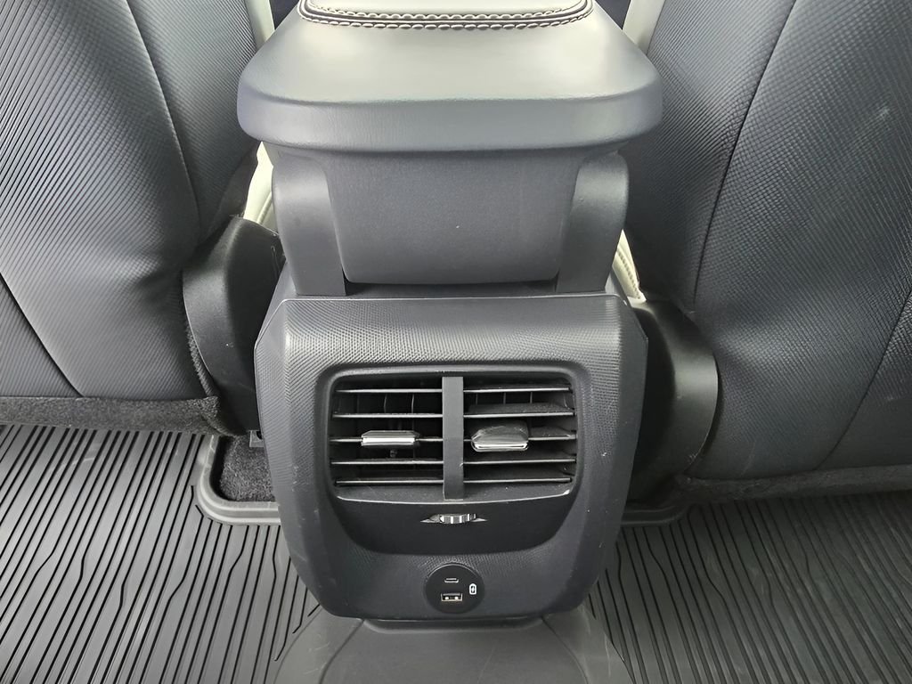 Used 2024 Star White Metallic Tri-Coat Ford Premium image 26