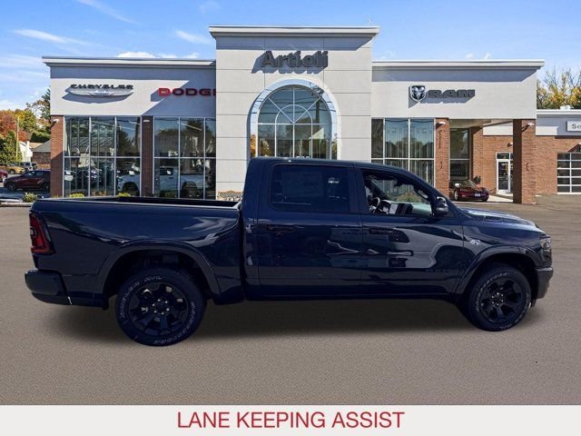 New 2026 Forged Blue Metallic RAM Big Horn/Lone Star image 7