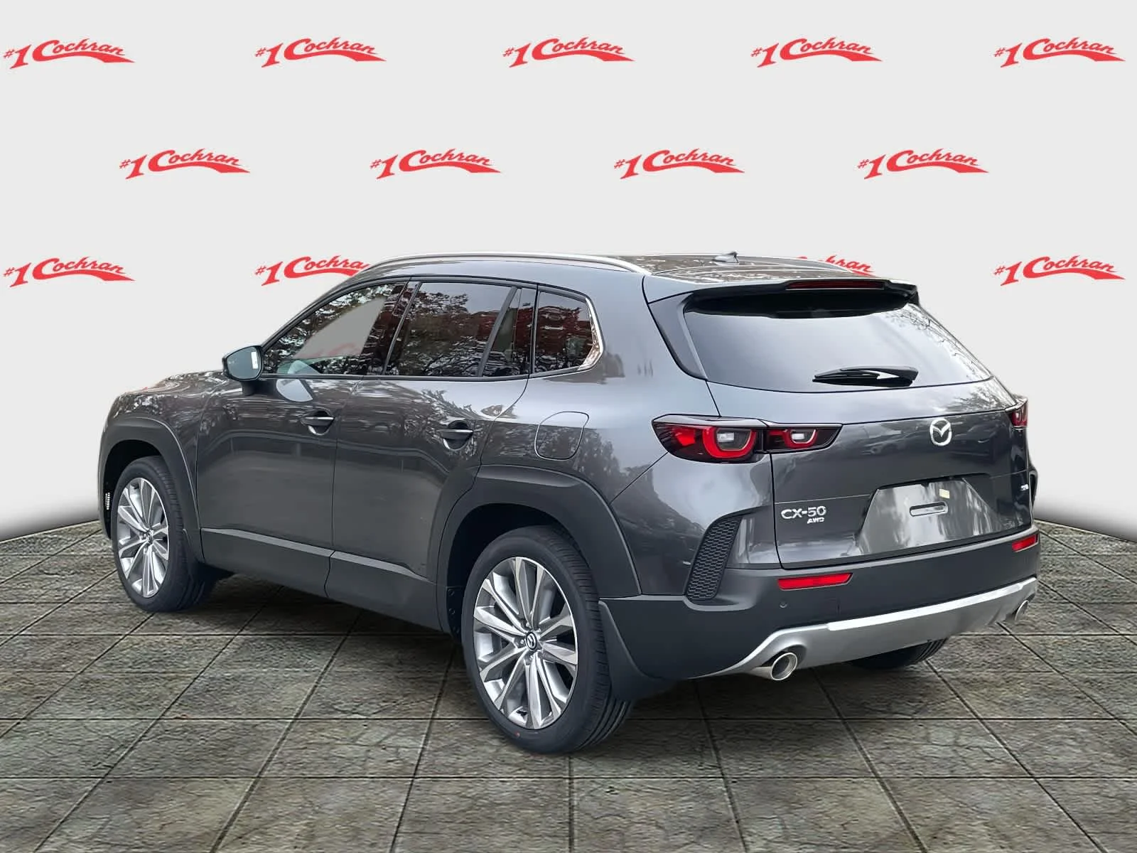 New 2026 Machine Gray Metallic Mazda 2.5 Turbo image 5