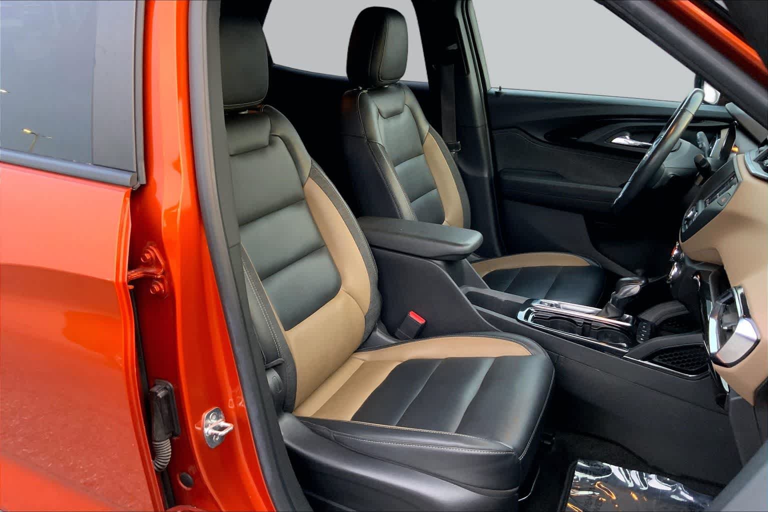 Used 2023 Vivid Orange Metallic Chevrolet ACTIV image 24