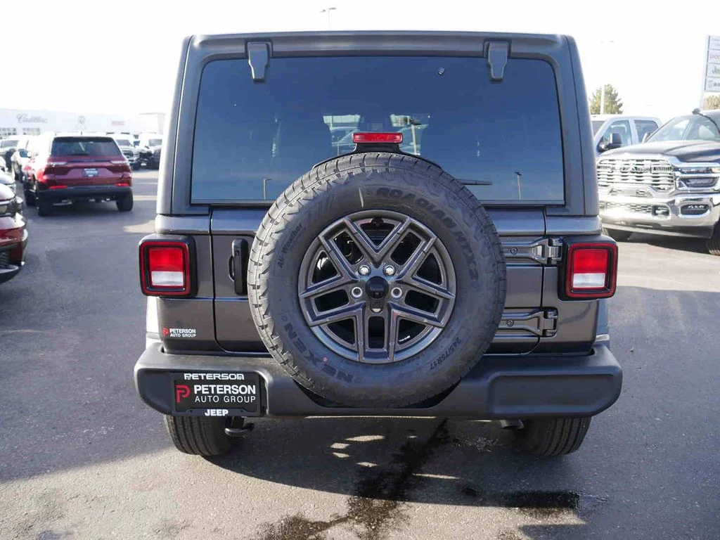 New 2026 Gray Jeep Sport S image 21