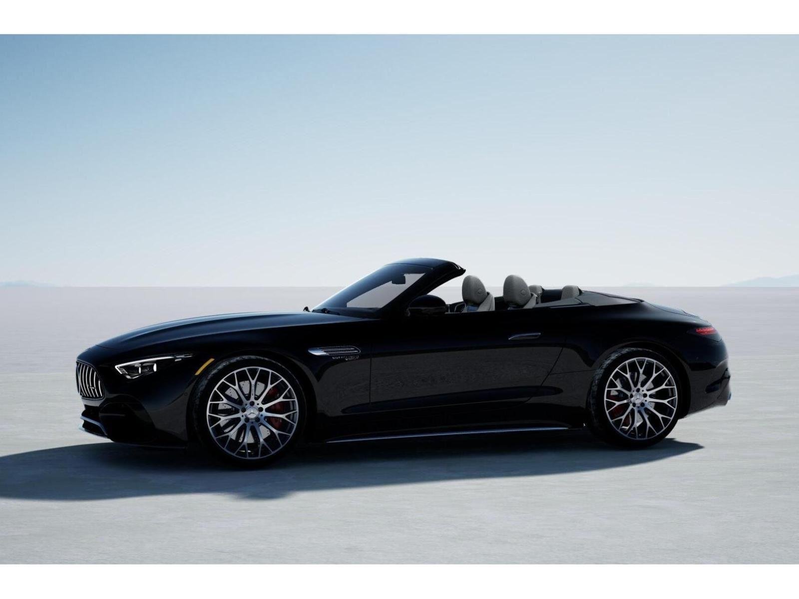 New 2026 Black Mercedes-Benz SL 55 AMG® image 36
