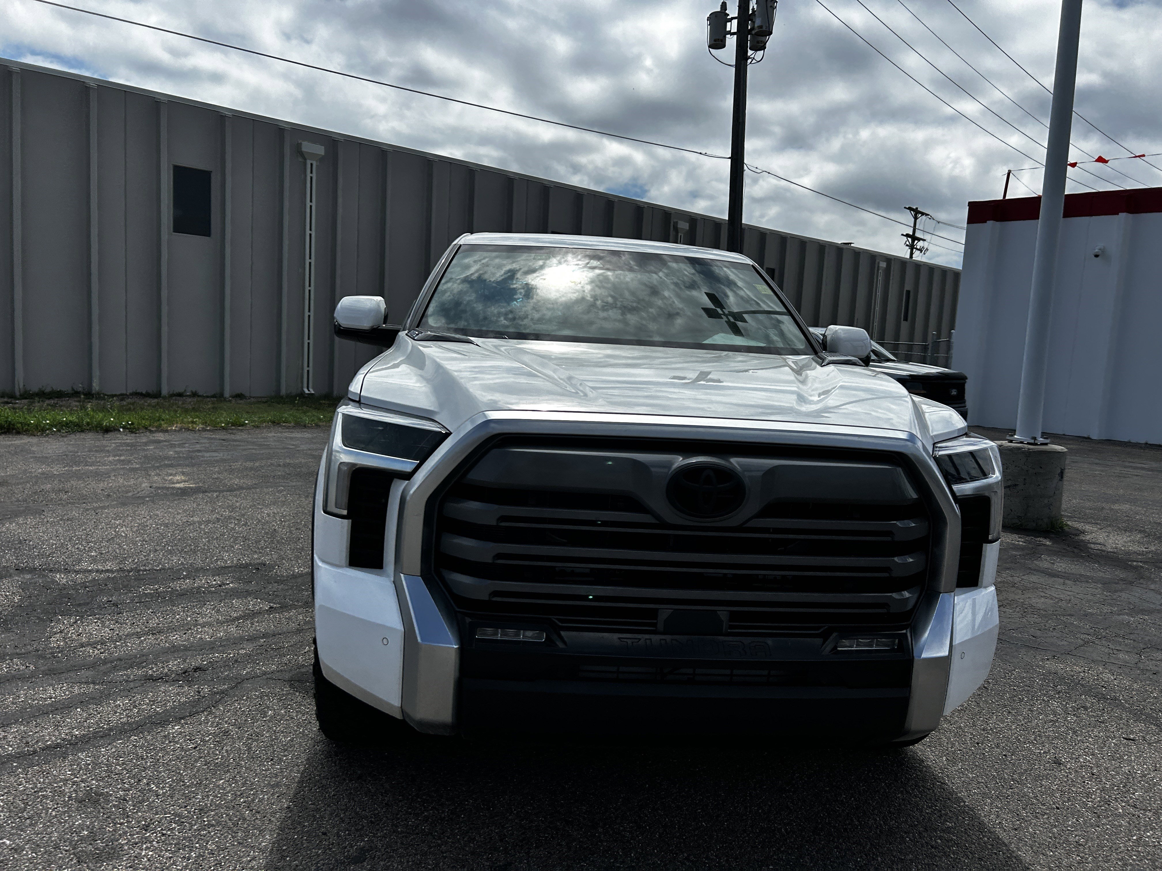 Used 2023 Purple Toyota Limited Hybrid image 9