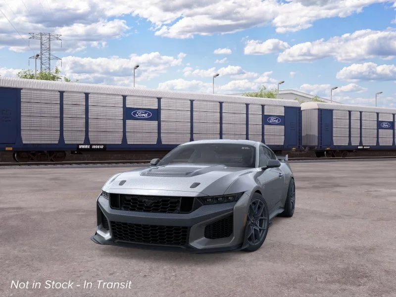New 2026 Carbonized Gray Metallic Ford Dark Horse® SC image 2