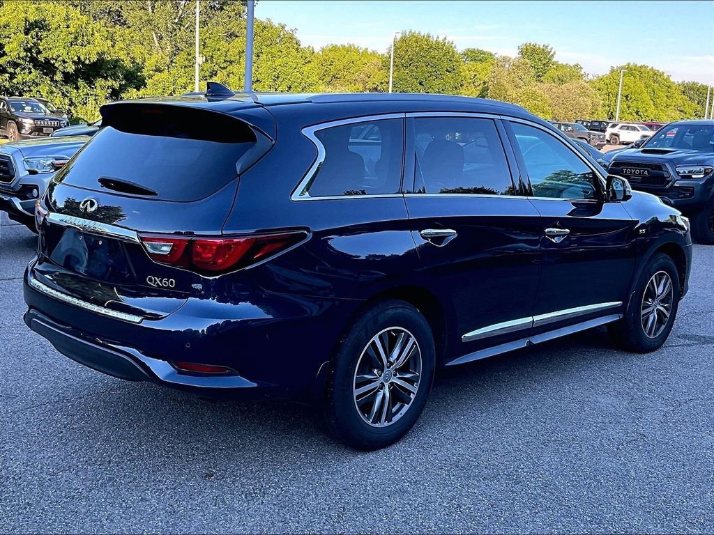 Used 2016 Blue INFINITI Base image 6
