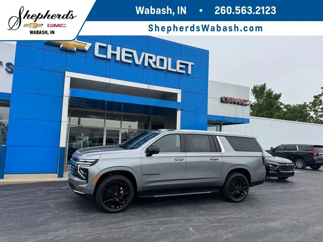 2026 Chevrolet Suburban LT