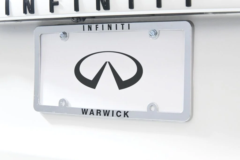 Certified Used 2023 White INFINITI SPORT image 14