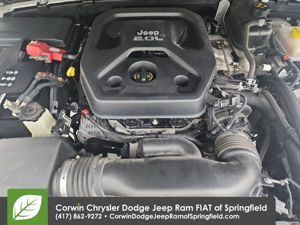Certified Used 2020 White Jeep Unlimited Sport image 34