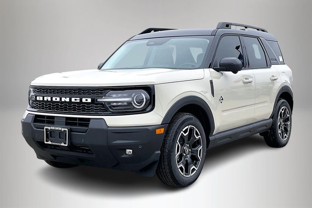 New 2025 Ford Bronco Sport Outer Banks 4D Sport Utility