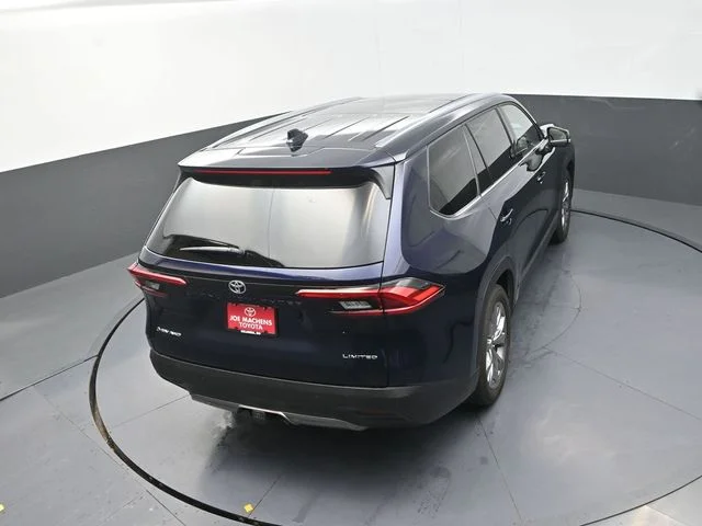 Used 2024 Blue Toyota Limited image 29