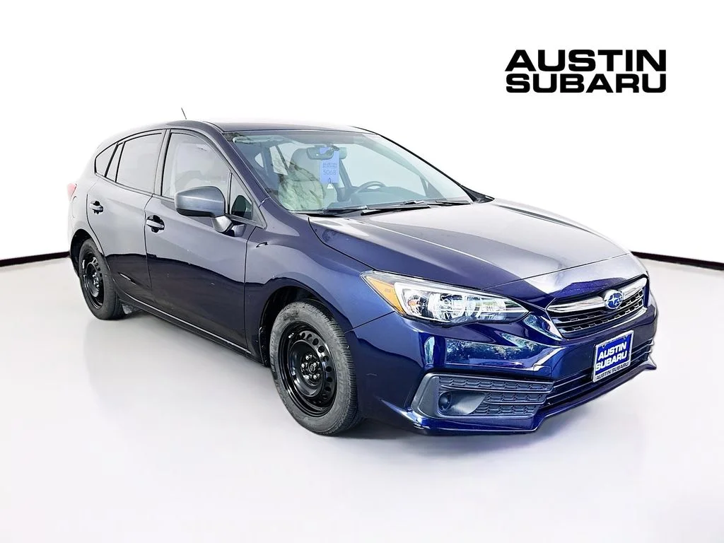 Used 2020 Blue Subaru Base image 1