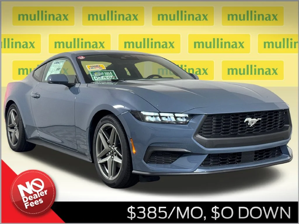 2026 Ford Mustang EcoBoost