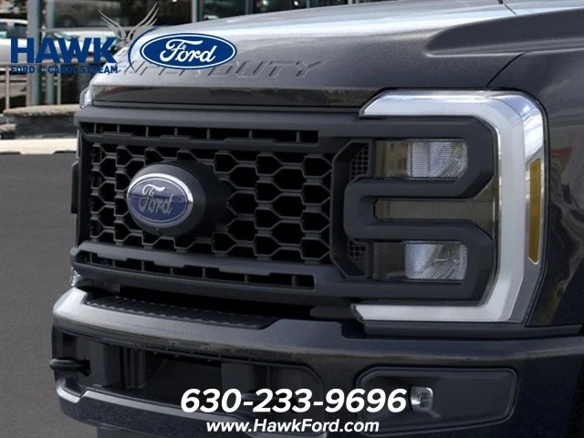 New 2025 Agate Black Metallic Ford F-350® XL image 17