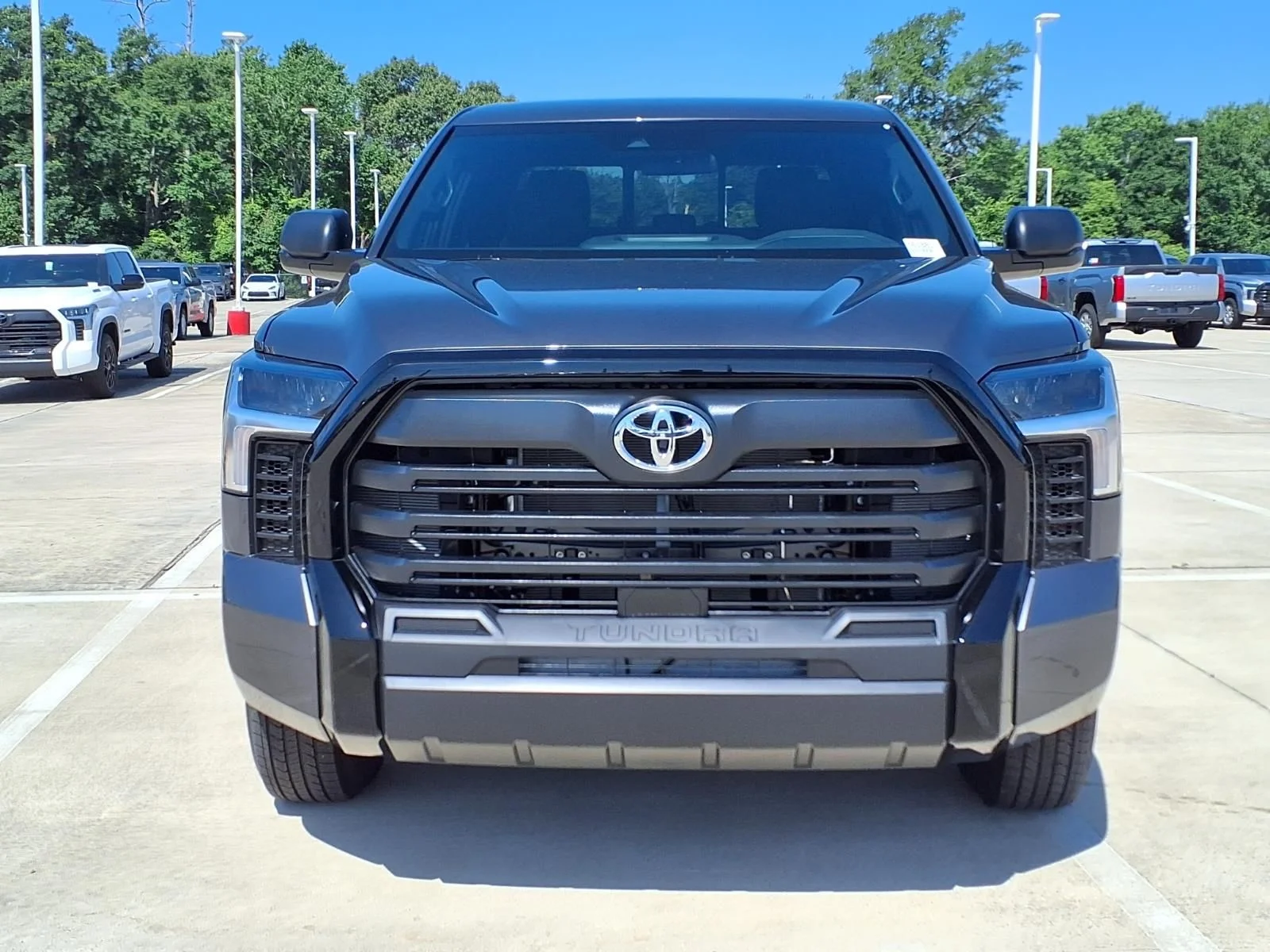 New 2026 Gray Toyota SR image 4