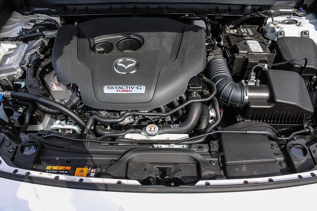 New 2026 Snowflake White Pearl Mazda 2.5 Turbo Premium Plus AWD image 12