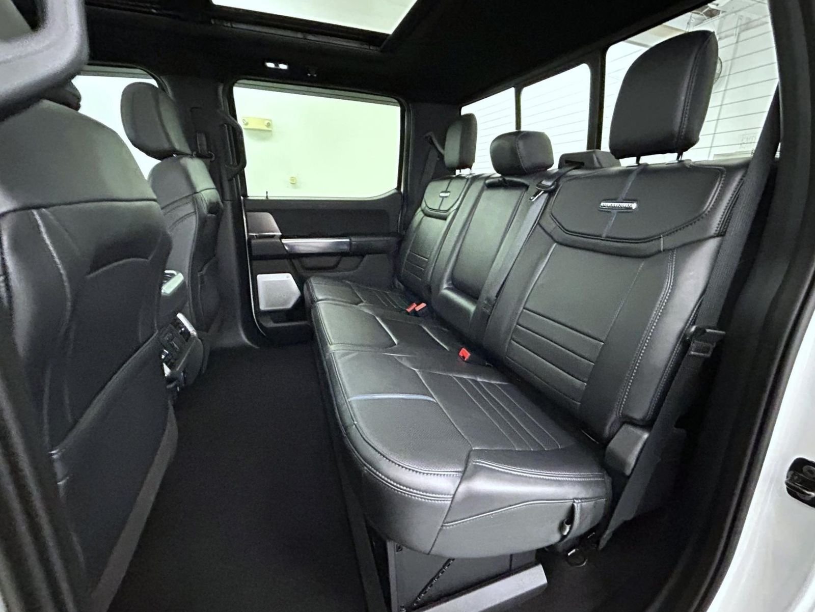 Used 2025 White Ford Platinum image 20