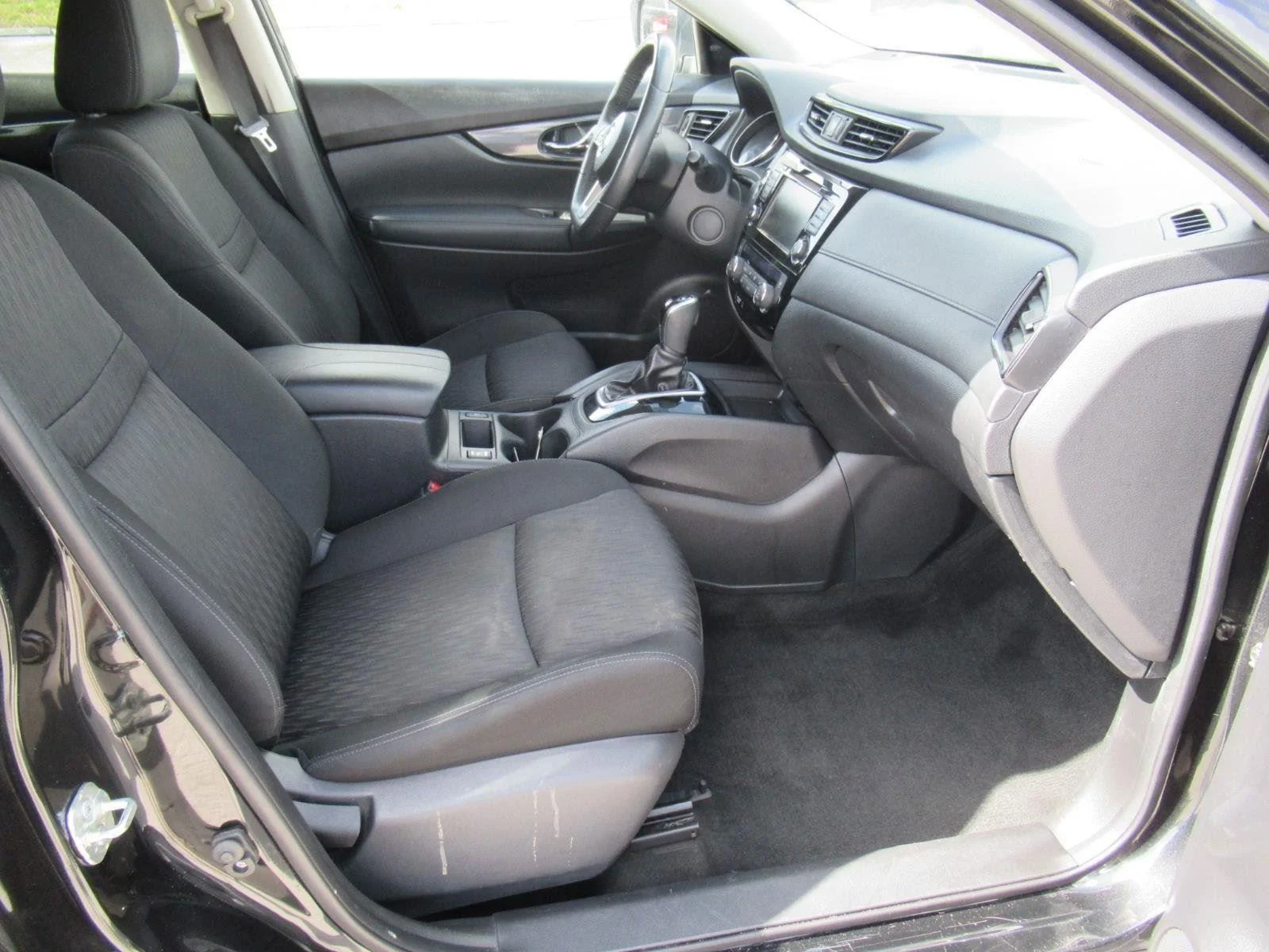 Used 2019 Black Nissan SV image 10