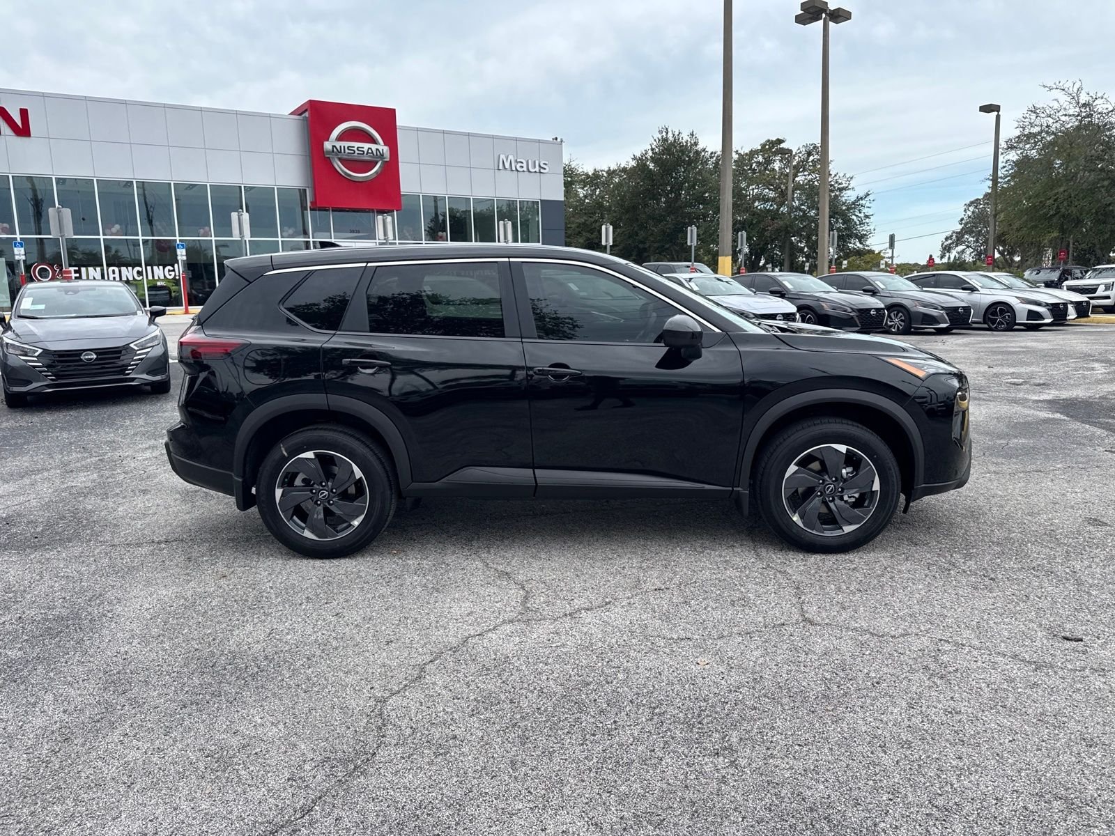 New 2026 Nissan Rogue SV 4D Sport Utility