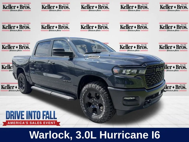 2026 RAM 1500 Warlock