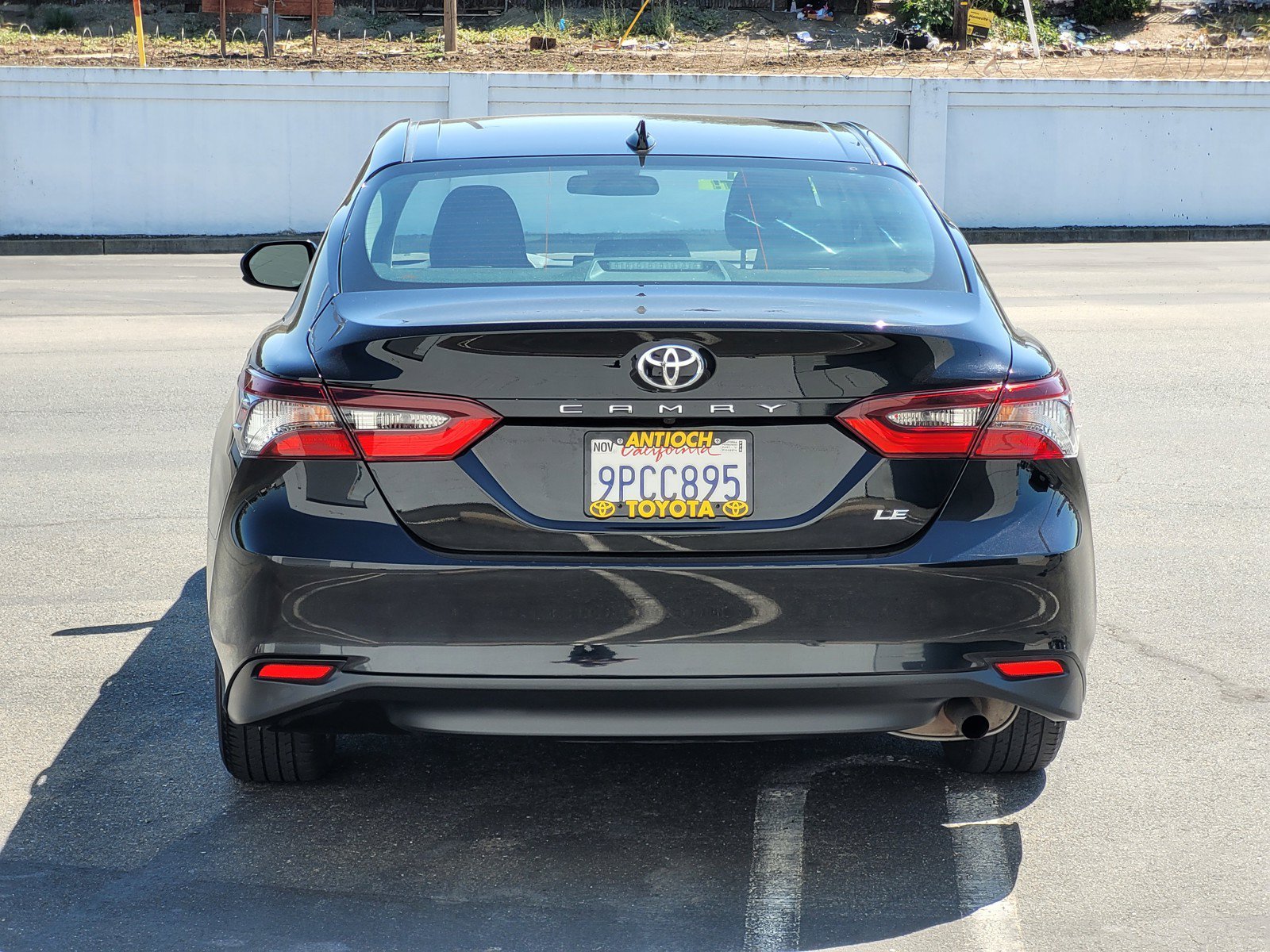 Used 2024 Black Toyota LE image 5