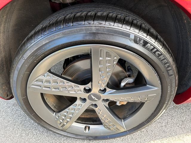 Used 2022 Red Genesis 3.5T Sport image 17