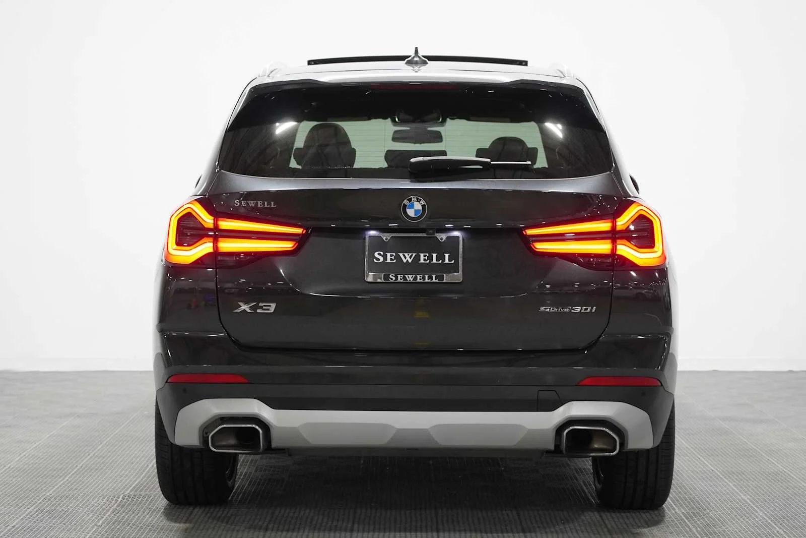 Certified Used 2023 Dark Graphite Metallic BMW sDrive30i image 5