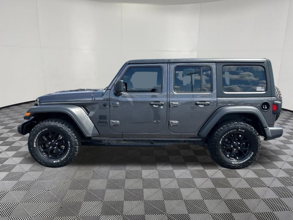 2021 Jeep Wrangler Unlimited Willys photo 2