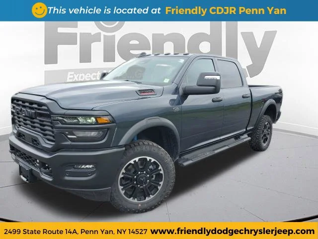 2027 RAM 2500 Pickup
