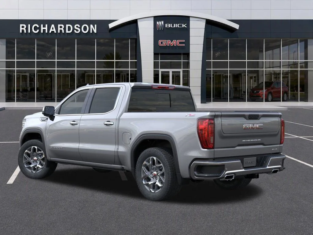 New 2026 Sterling Metallic GMC SLT image 3
