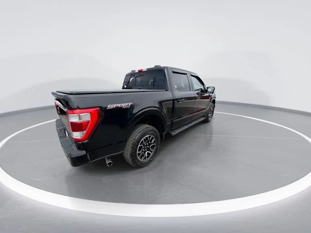 Used 2022 Black Ford Lariat image 8