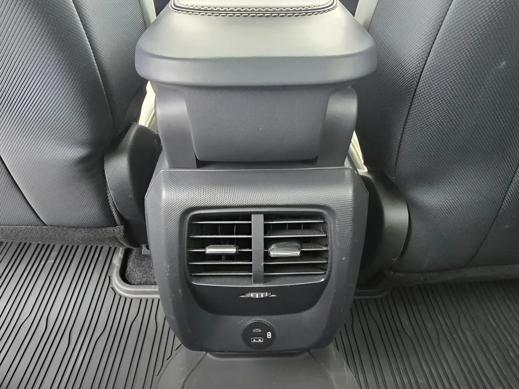 Used 2024 Star White Metallic Tri-Coat Ford Premium image 26