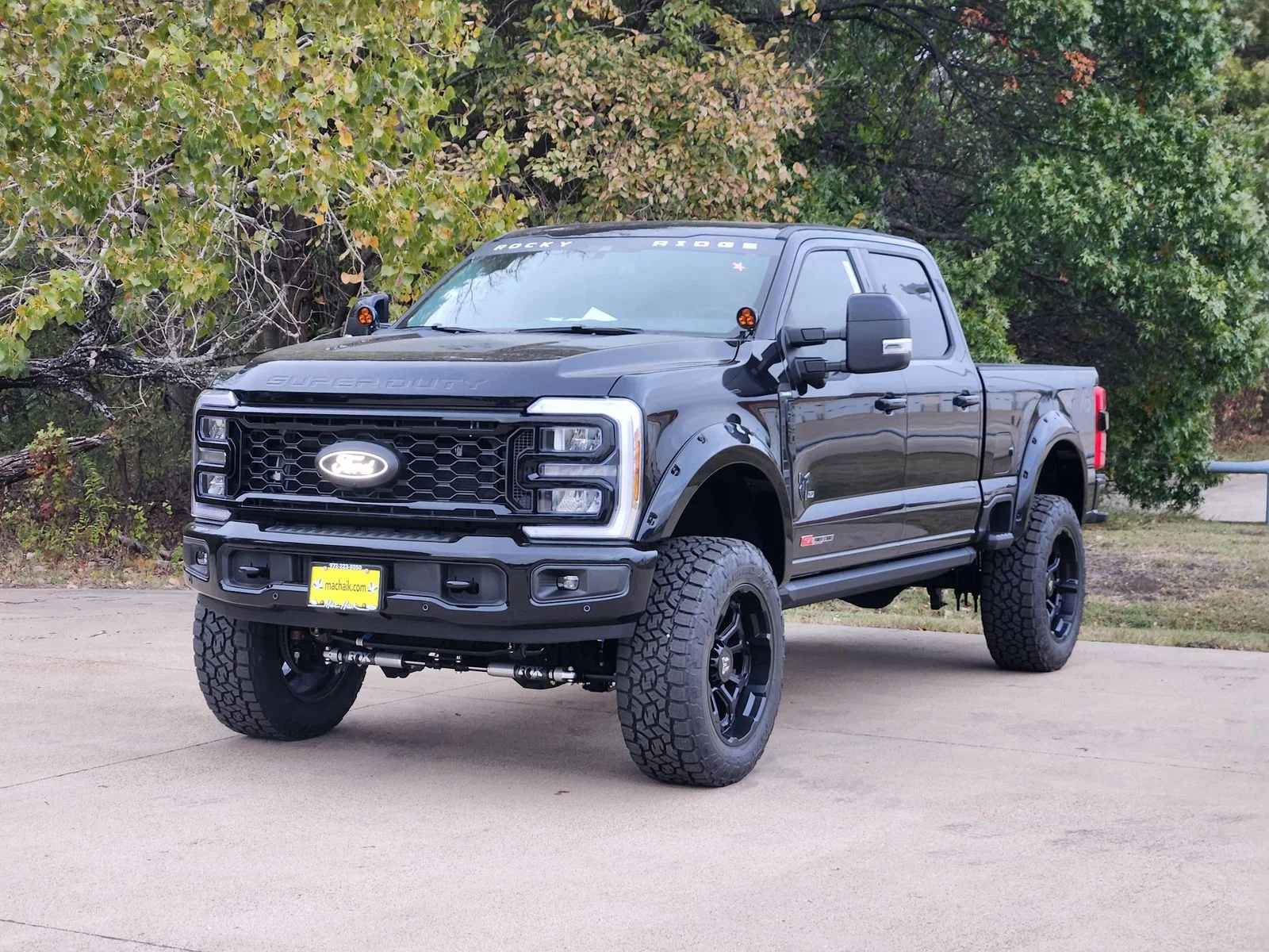 New 2026 Agate Black Metallic Ford F-250® Lariat® image 2