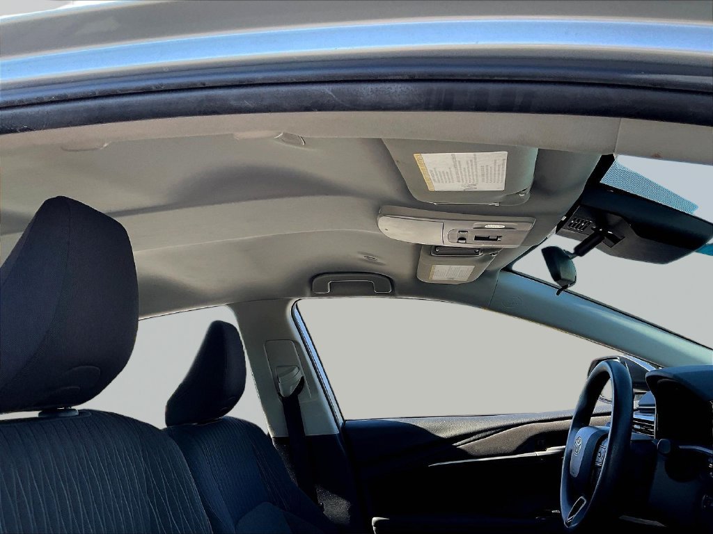 Used 2025 Silver Toyota LE image 31