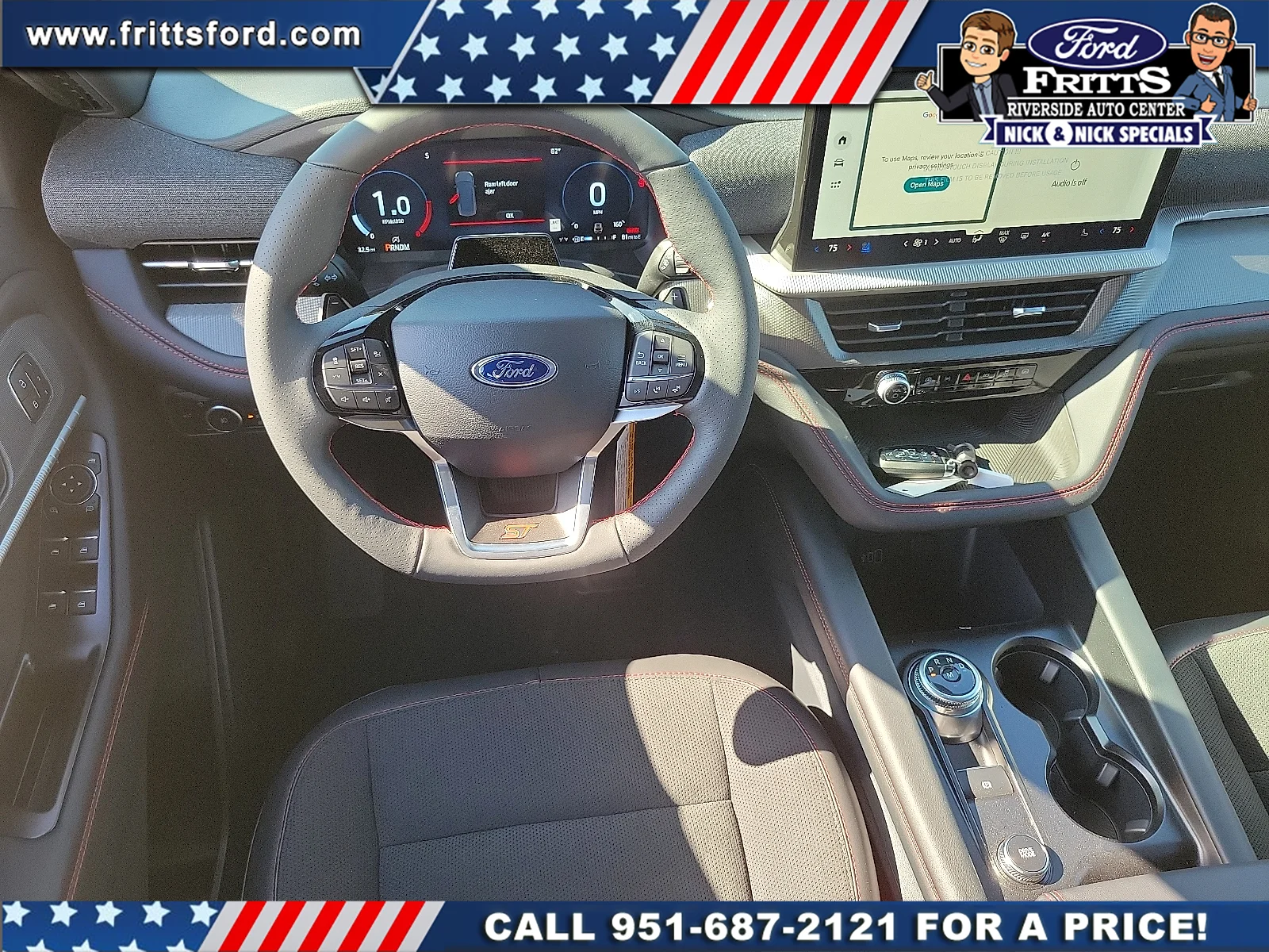 New 2026 Marsh Gray Ford ST image 4