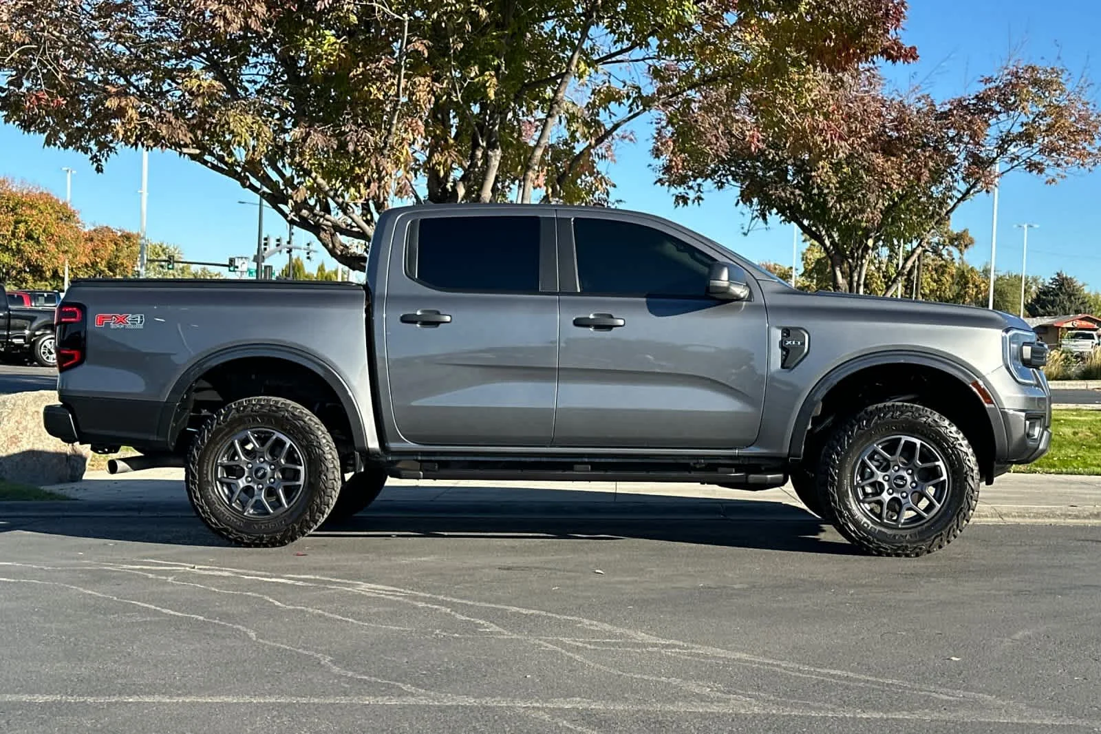 Certified Used 2024 Light Blue Clearcoat Metallic Ford XLT image 8