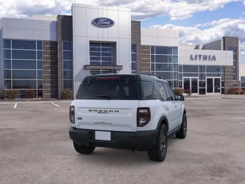New 2026 Space White Metallic Ford Big Bend® image 8