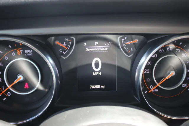 Used 2019 White Jeep Unlimited Sport S image 13