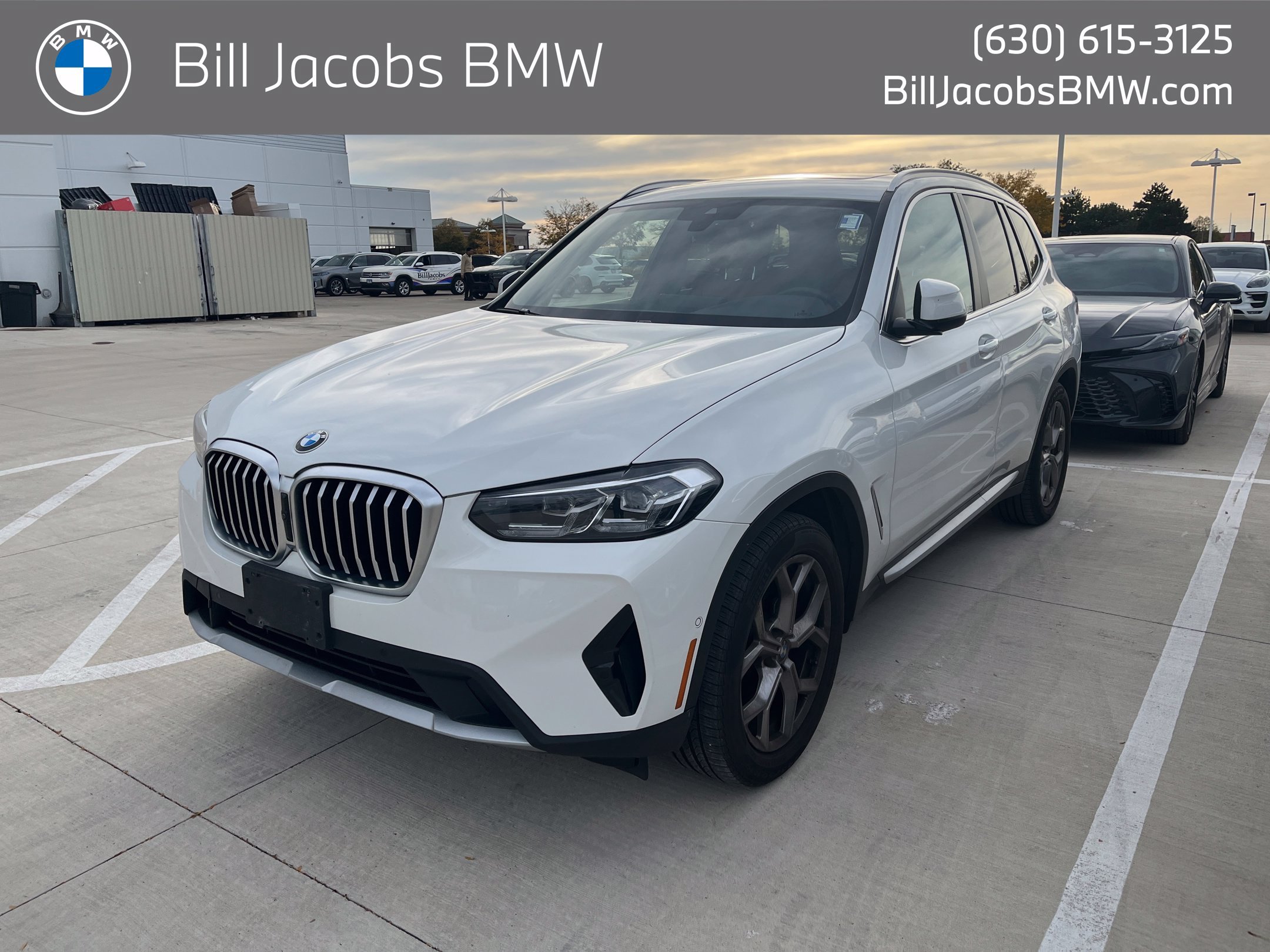 Certified Used 2023 Alpine White BMW xDrive30i image 1