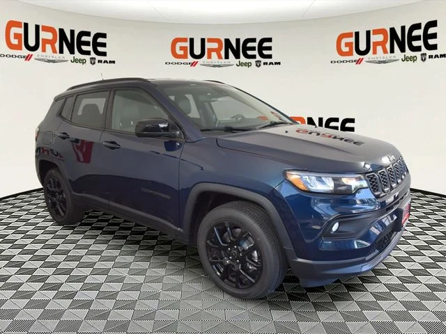New 2026 Fathom Blue Pearl-Coat Exterior Paint Jeep Latitude image 11