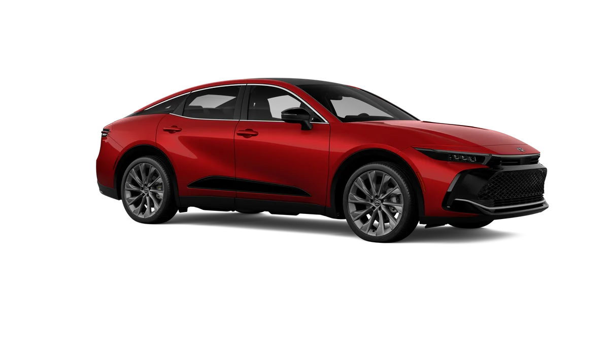 New 2027 Finish Line Red Toyota Limited image 14