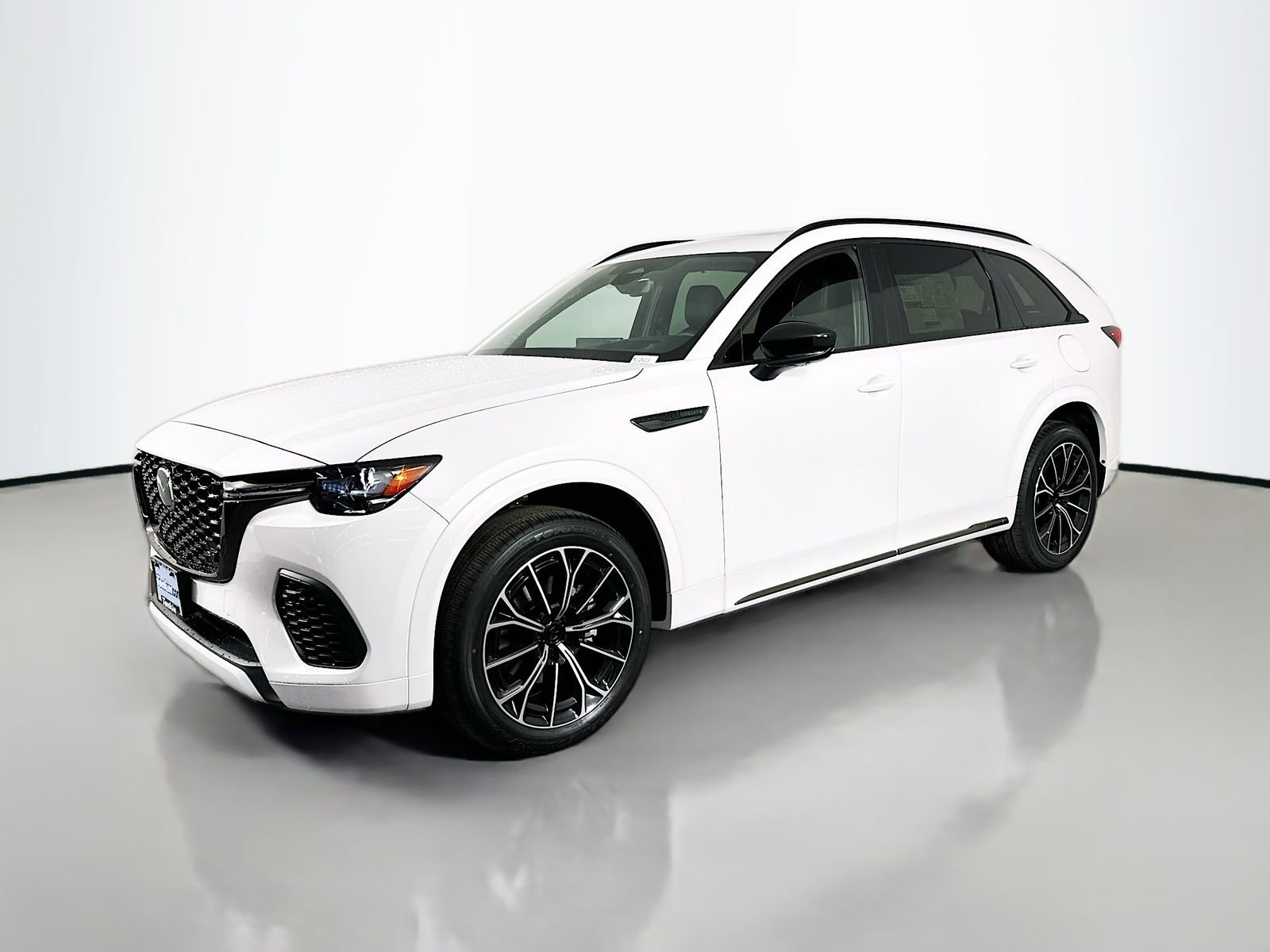 New 2026 Rhodium White Premium Mazda 3.3 Turbo S Premium AWD image 3