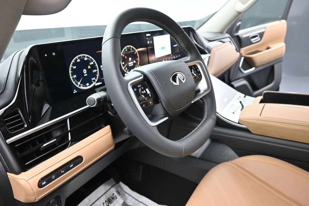 New 2027 BLACK OBSIDIAN INFINITI Luxe 2WD image 24