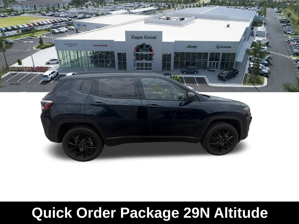 New 2026 Fathom Blue Pearl-Coat Exterior Paint Jeep Altitude image 3