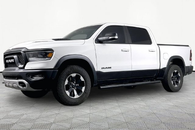 Used 2019 White Ram Rebel image 1