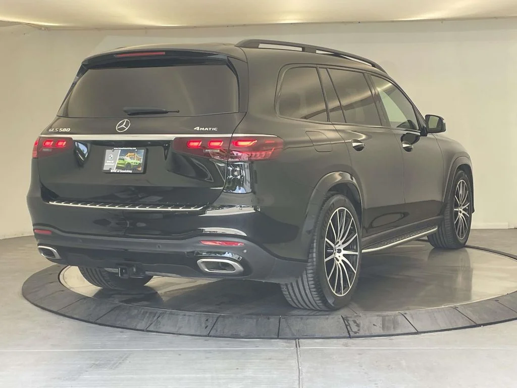 Used 2025 Black Mercedes-Benz GLS 580 image 5