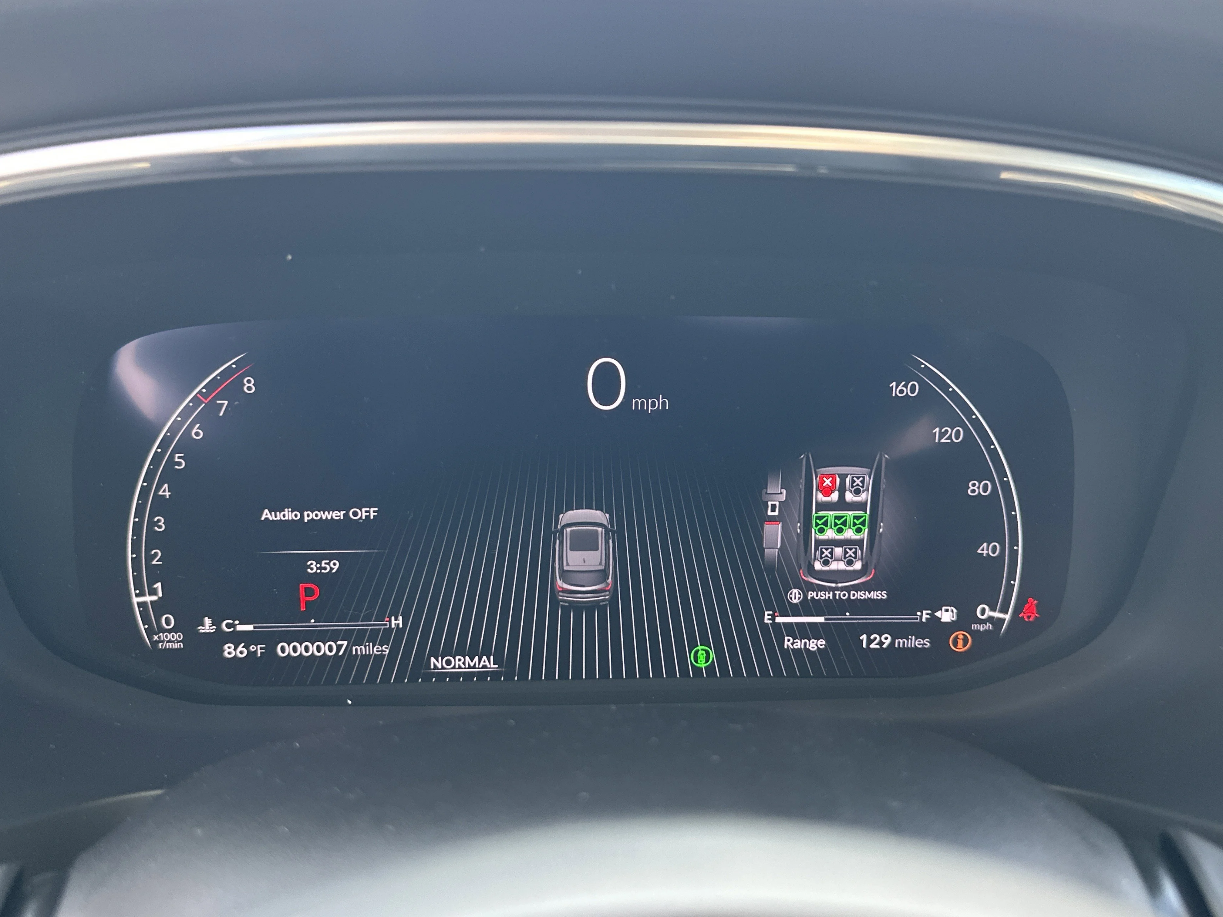New 2026 Platinum White Pearl Acura w/Technology Package image 19