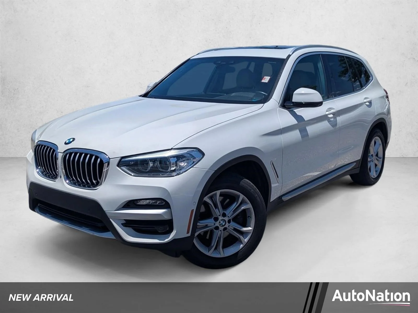 2021 BMW X3 sDrive30i's photo