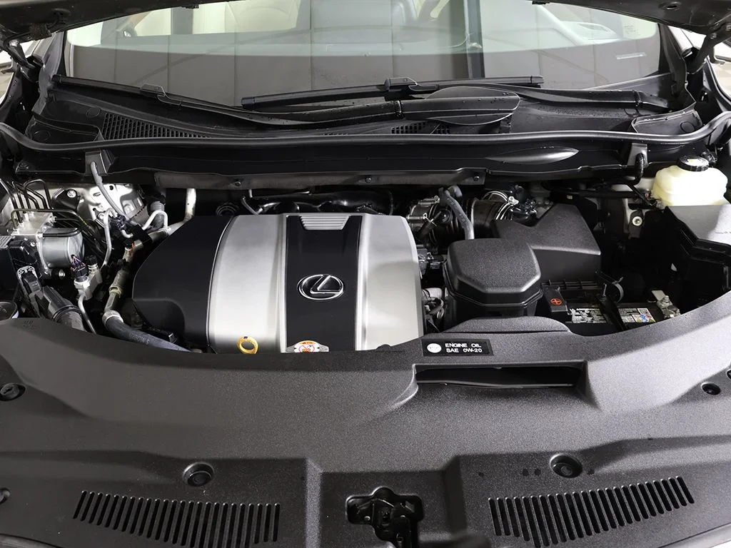 Used 2022 Silver Lexus 350 image 22