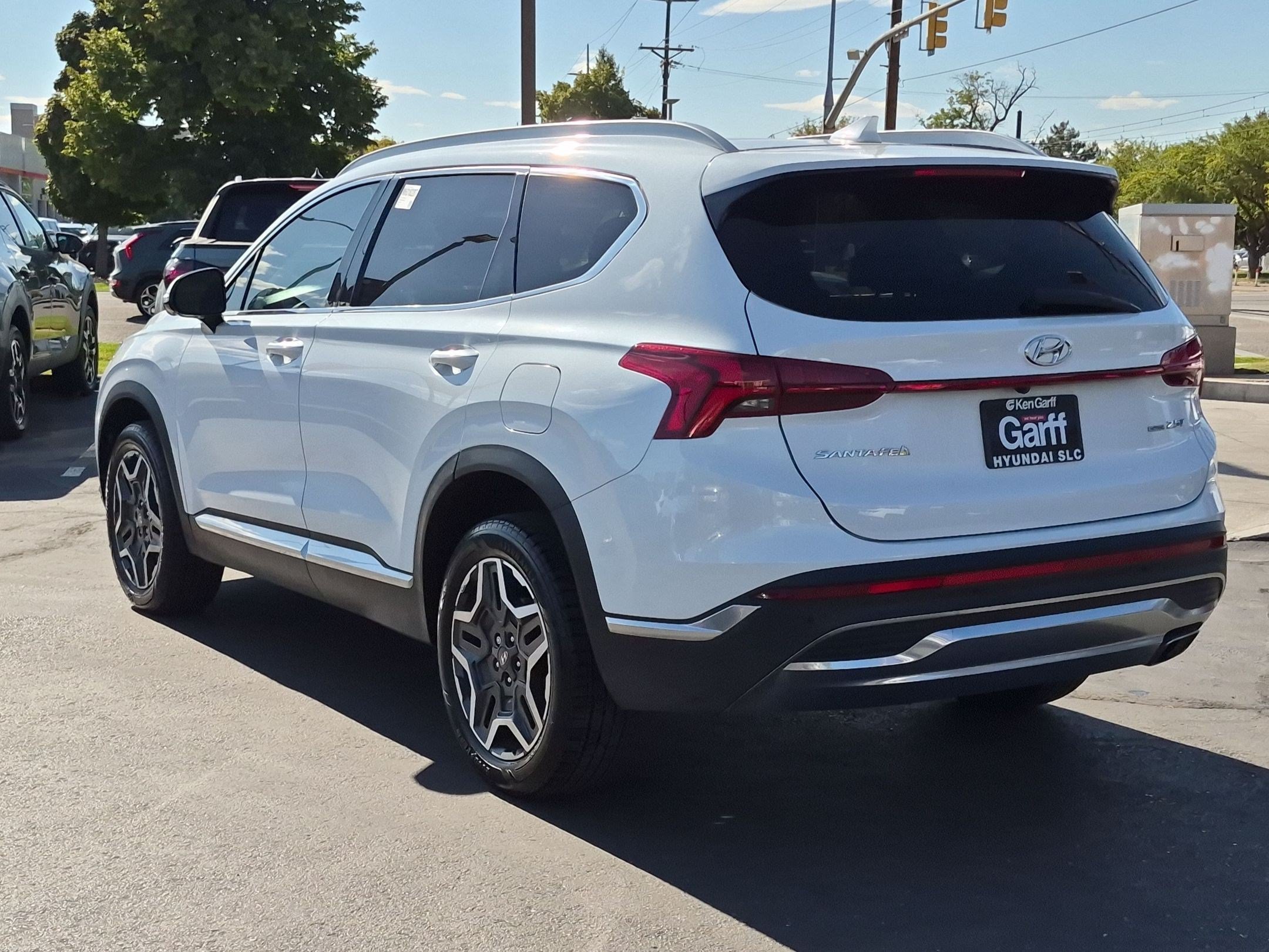 Used 2021 Quartz White Hyundai Limited image 5