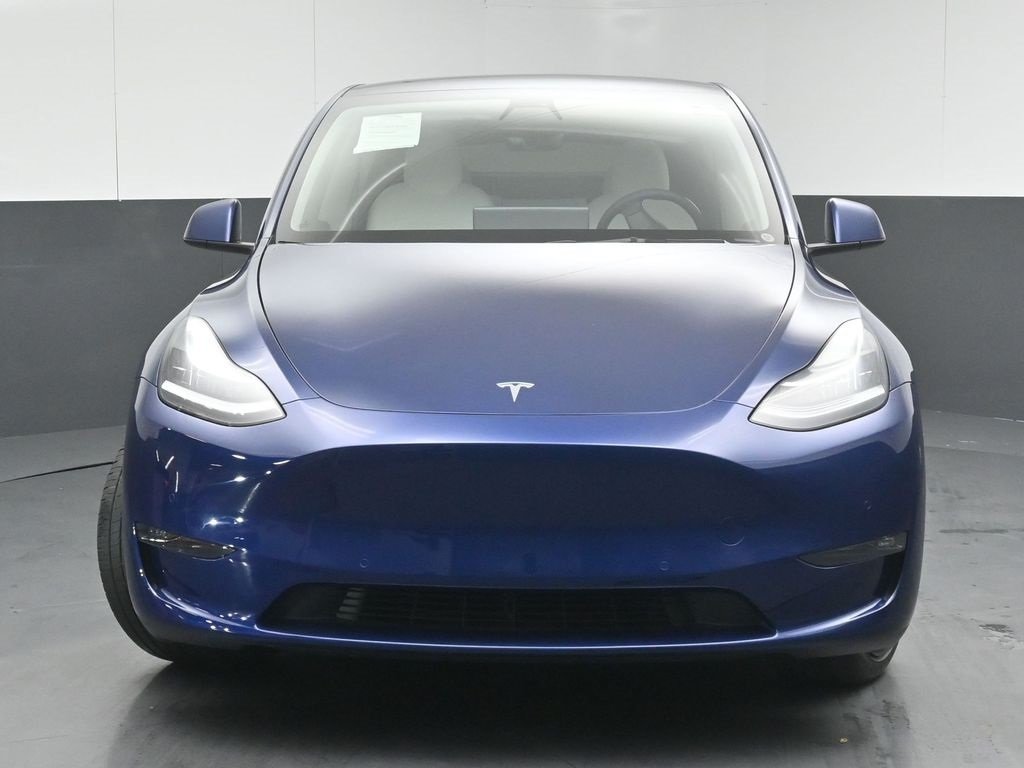 Used 2022 Tesla Model Y Long Range with VIN 7SAYGDEE4NF425744 for sale in Naperville, IL